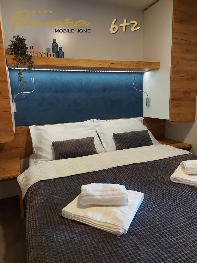 Pamara Mobile Home Biograd Na Moru Eksteriør bilde