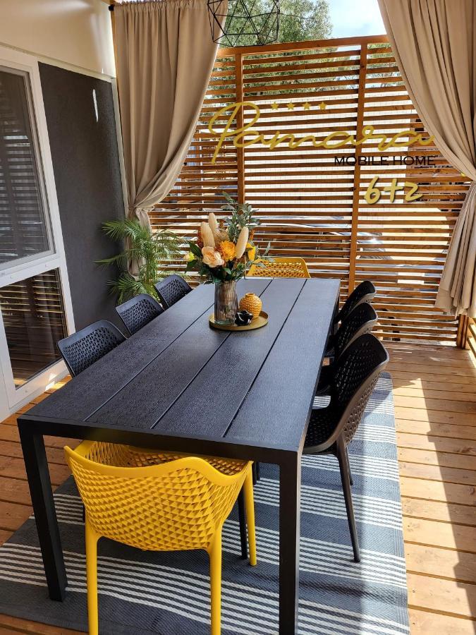 Pamara Mobile Home Biograd Na Moru Eksteriør bilde