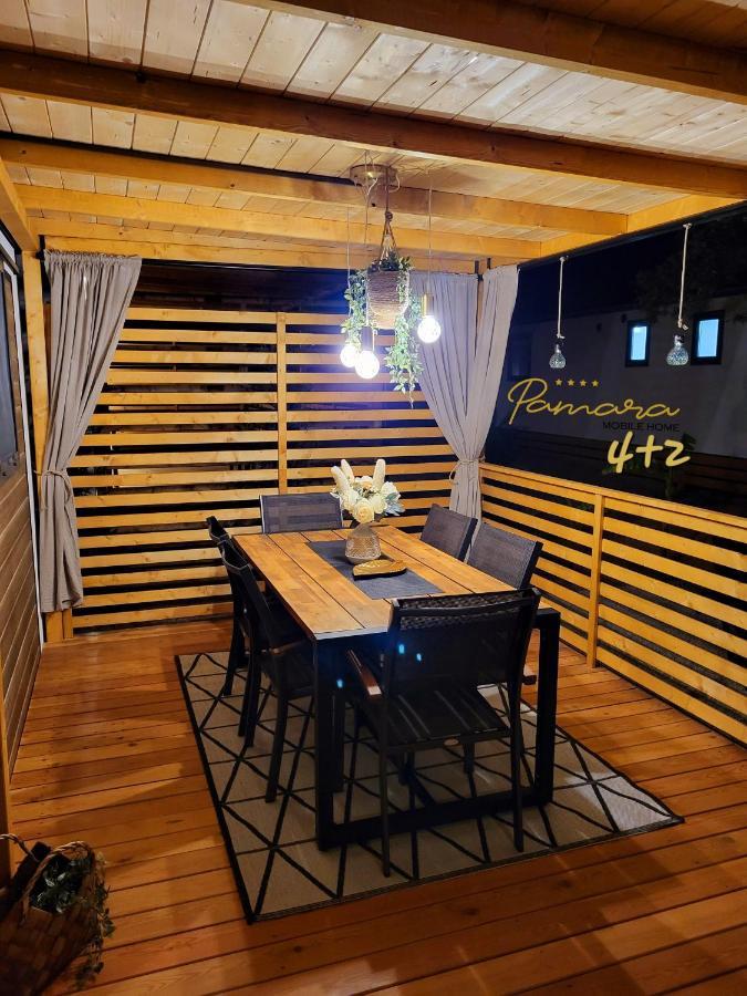 Pamara Mobile Home Biograd Na Moru Eksteriør bilde