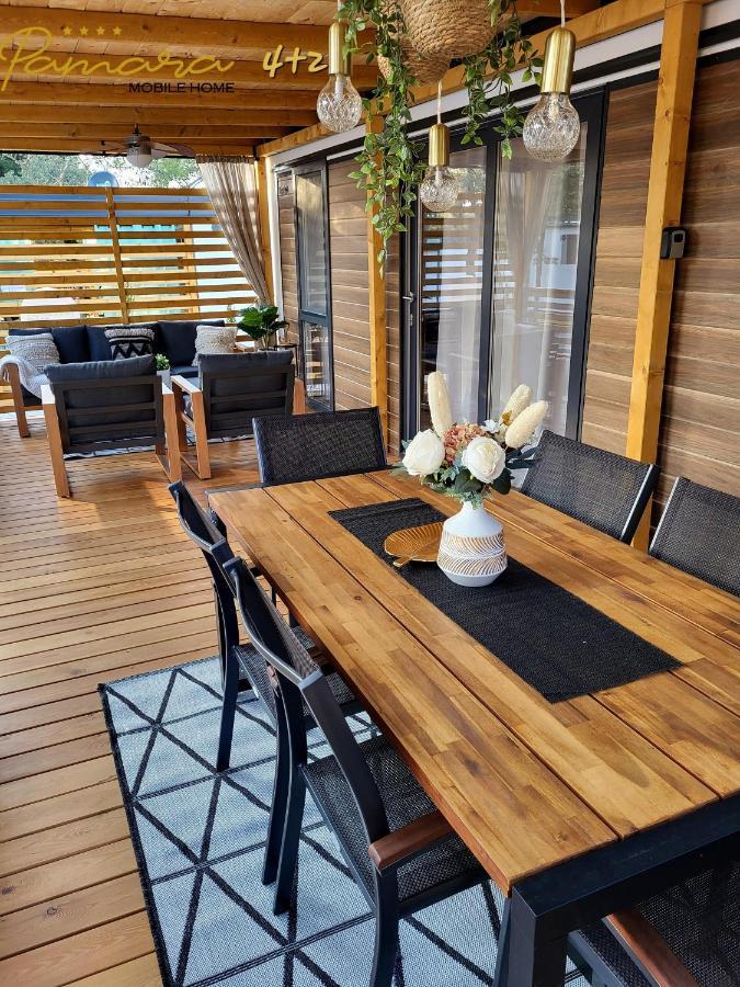 Pamara Mobile Home Biograd Na Moru Eksteriør bilde