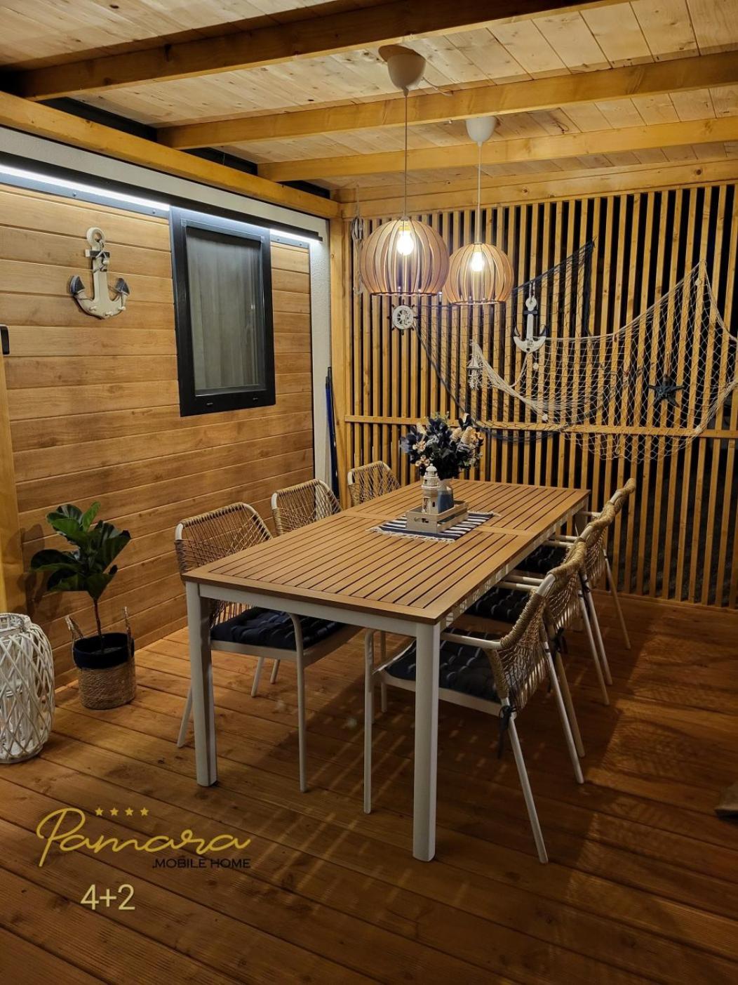 Pamara Mobile Home Biograd Na Moru Eksteriør bilde