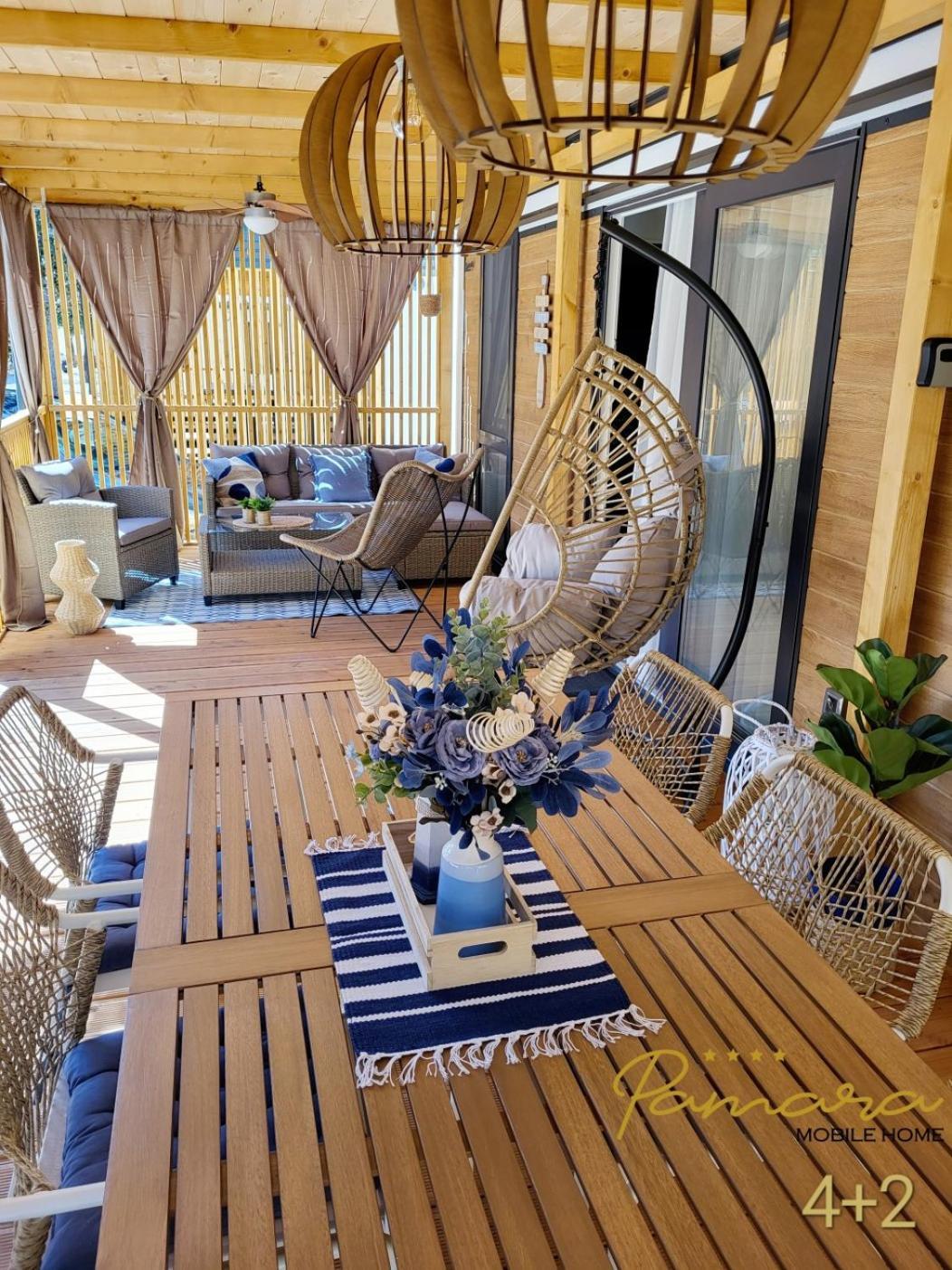 Pamara Mobile Home Biograd Na Moru Eksteriør bilde