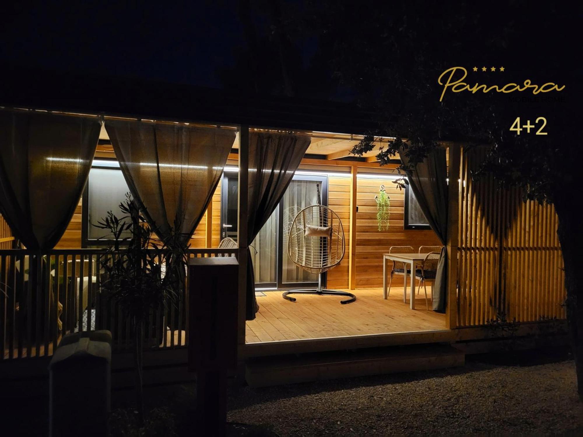 Pamara Mobile Home Biograd Na Moru Eksteriør bilde